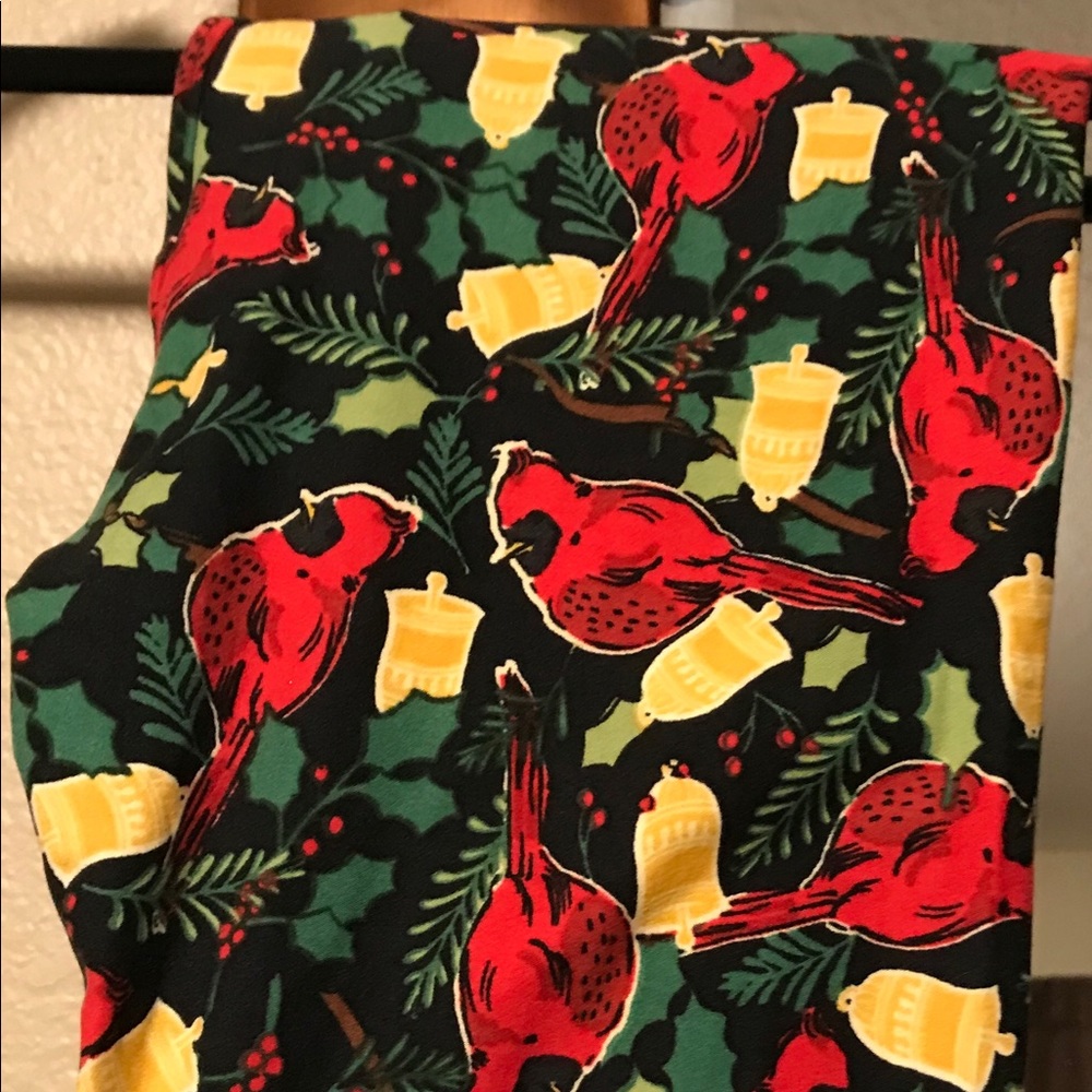 LuLaRoe OS Christmas Leggings